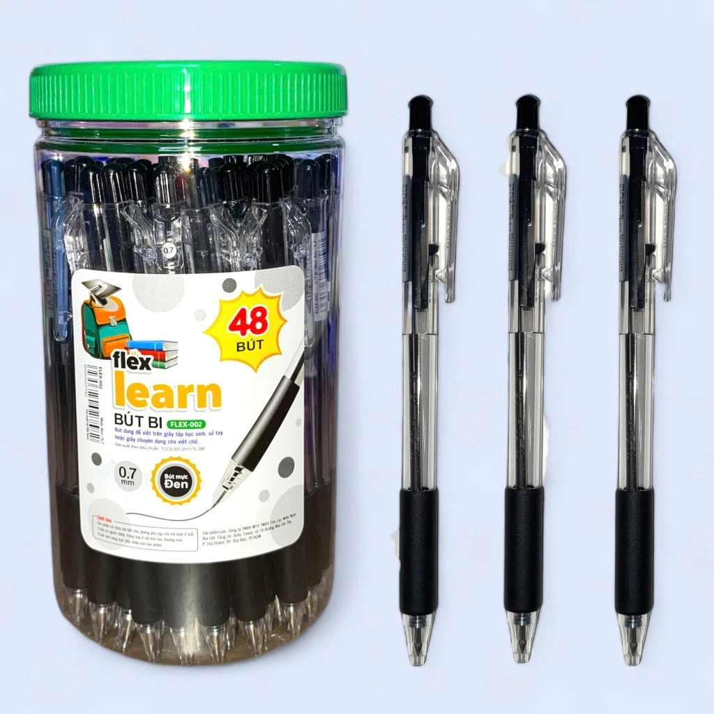 Bút FLEX-002 Ngòi 0.7mm Mực Xanh/Đen