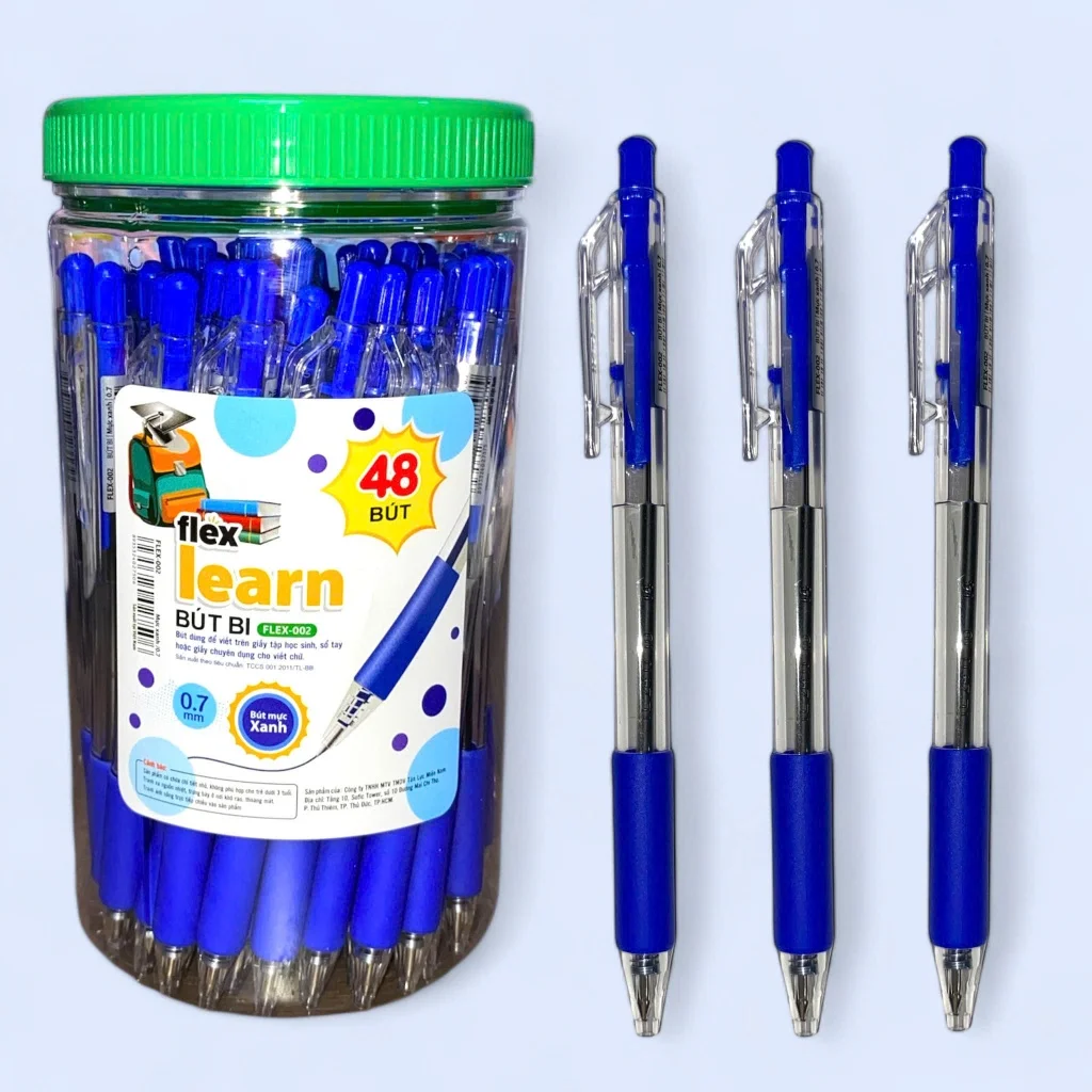Bút FLEX-002 Ngòi 0.7mm Mực Xanh/Đen