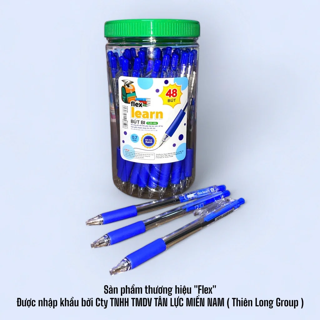 Bút FLEX-002 Ngòi 0.7mm Mực Xanh/Đen