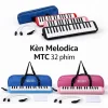 Kèn Phím Melodica 32 Phím Thương Hiệu IRIN Chính Hãng, Kèn Phím Cho Bé, Kèn Piano Đủ Phụ Kiện Đi Kèm