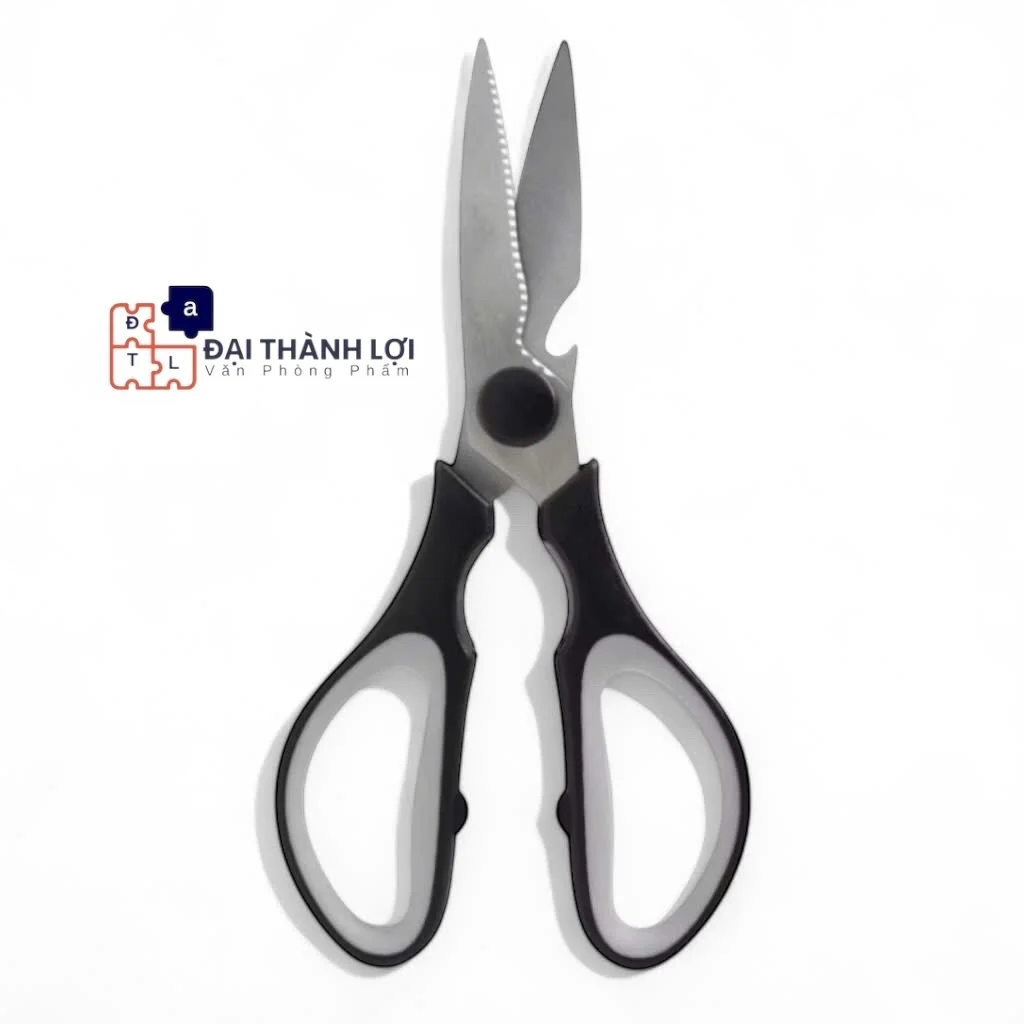 Kéo Đa Năng Nhà Bếp 210mm FLEX-SC006 Êm Tay Khi Cắt , Màu Ngẫu Nhiên