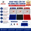 Khay Mực lăn tay và đóng dấu Tampon Horse No.3 cỡ trung 54x85mm EN71/3 RED Thái Lan