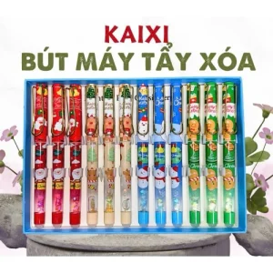 Bút Máy Bôi Xóa Được/ Viết Máy Tẩy Xóa Được Thân Nhũ Kim Tuyến Nước Dễ Thương (Kèm Ống Mực) Ngòi Mài Êm Trơn