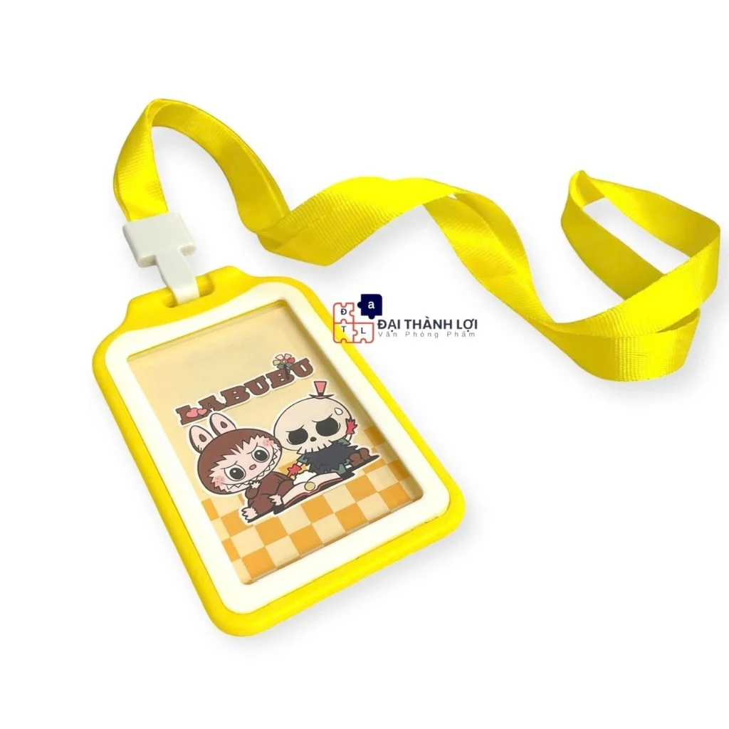 Dây đeo thẻ học sinh, bảng tên dành cho sinh viên nhiều mẫu hoạt hình hoạ tiết dễ thương cute