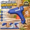 Súng Bắn Keo/Máy Bắn Keo Nến Silicon Cầm Tay LOẠI LỚN Công Suất 80W(Loại Tốt)sử dụng keo nến lớn 10.5 x 240mm