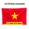Lá Cờ Tổ Quốc Việt Nam, Lá Cờ Đỏ Sao Vàng Nhiều Size Nhiều Chất Vải Cao Cấp