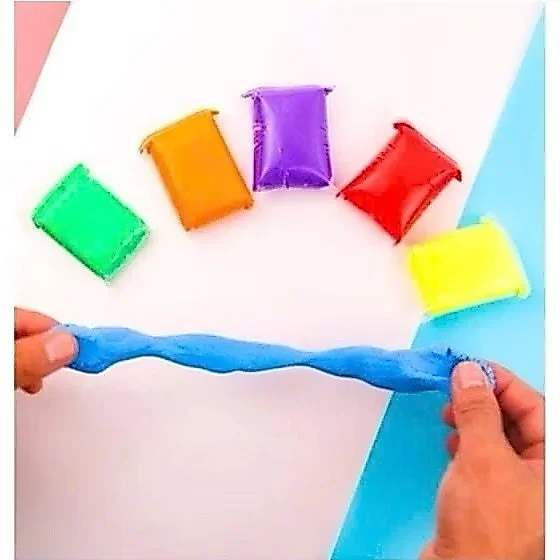 ĐỦ MÀU Đất Sét Nhật / Đất Xốp Nhật / Đất Nặn / Đất Sét Siêu Nhẹ / Đất Xốp Tự Khô An Toàn, tạo hình cho bé