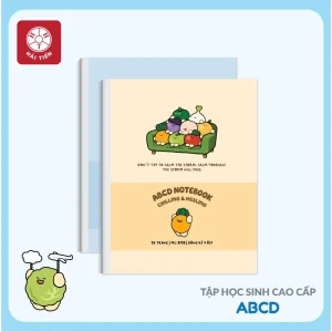 Tập Vở Hải Tiến 200 Trang Kích Thước 158x205mm Độ Dày 80 Gsm (DÀY)
