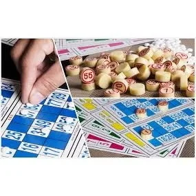Bộ trò chơi kêu Lô Tô 90 số bằng giấy và hột gỗ/hột nhựa - Lô tô cây