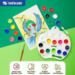MÀU NƯỚC Thiên Long Colokit WACO-C07 12 MÀU