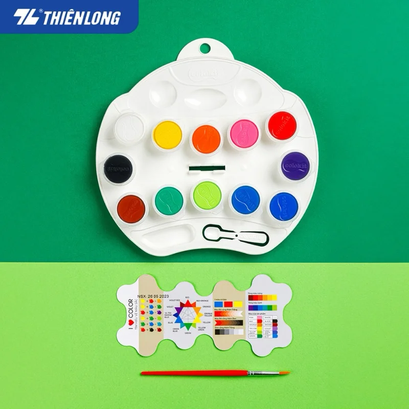 MÀU NƯỚC Thiên Long Colokit WACO-C07 12 MÀU
