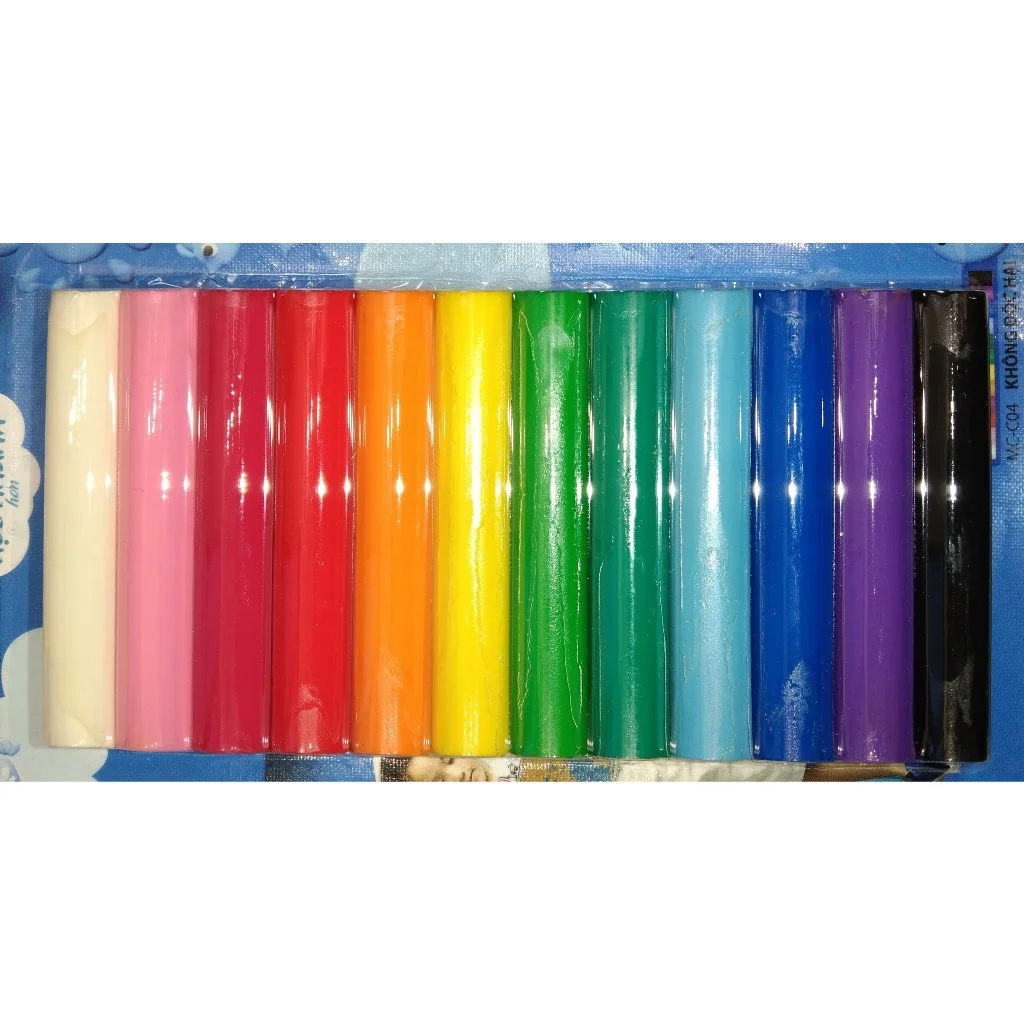SÁP ĐẤT NẶN12 MÀU THIÊN LONG COLOKIT 165g