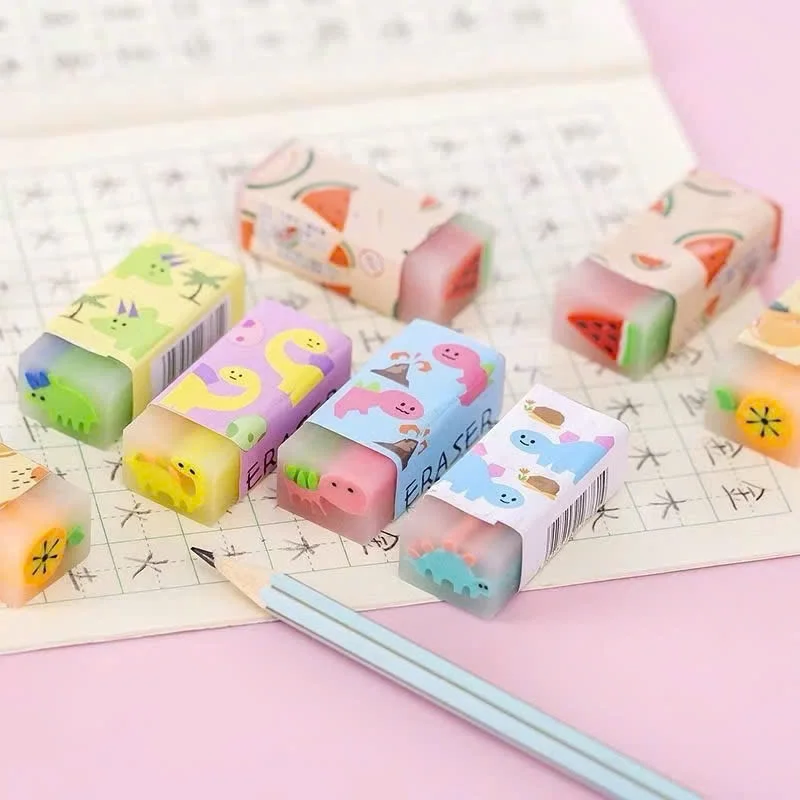 Gôm Tẩy Bút Chì Hình Khủng Long Dễ Thương, Loại Dày, Tẩy Siêu Sạch MQ677