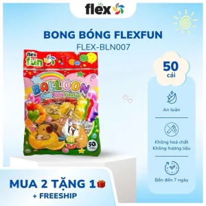 Bong bóng BLN007 trang trí sinh nhật, phòng cưới, sự kiện Flex -Bóng bay nhiều màu sắc, để được lâu