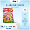 Bong Bóng FLEX-BLN005 (9x4cm) Bóng Màu Pastel Siêu Xinh