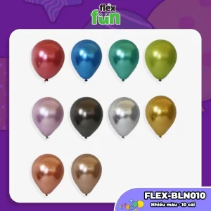 Bong Bóng FLEX-BLN010 20x9 inch Phù Hợp Trang Trí Tiệc, Sinh Nhật, Đám Cưới
