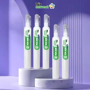Bút xóa Flex Correct FLEX-CP002 - Thân thiện với tầng Ozone, nhanh khô, che phủ tốt, không lem, nhòe