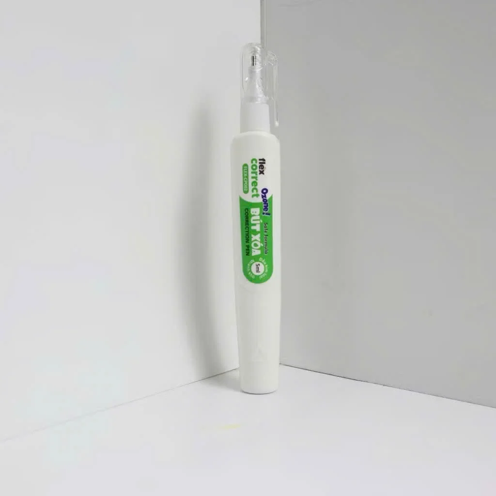 Bút xóa Flex Correct FLEX-CP002 - Thân thiện với tầng Ozone, nhanh khô, che phủ tốt, không lem, nhòe