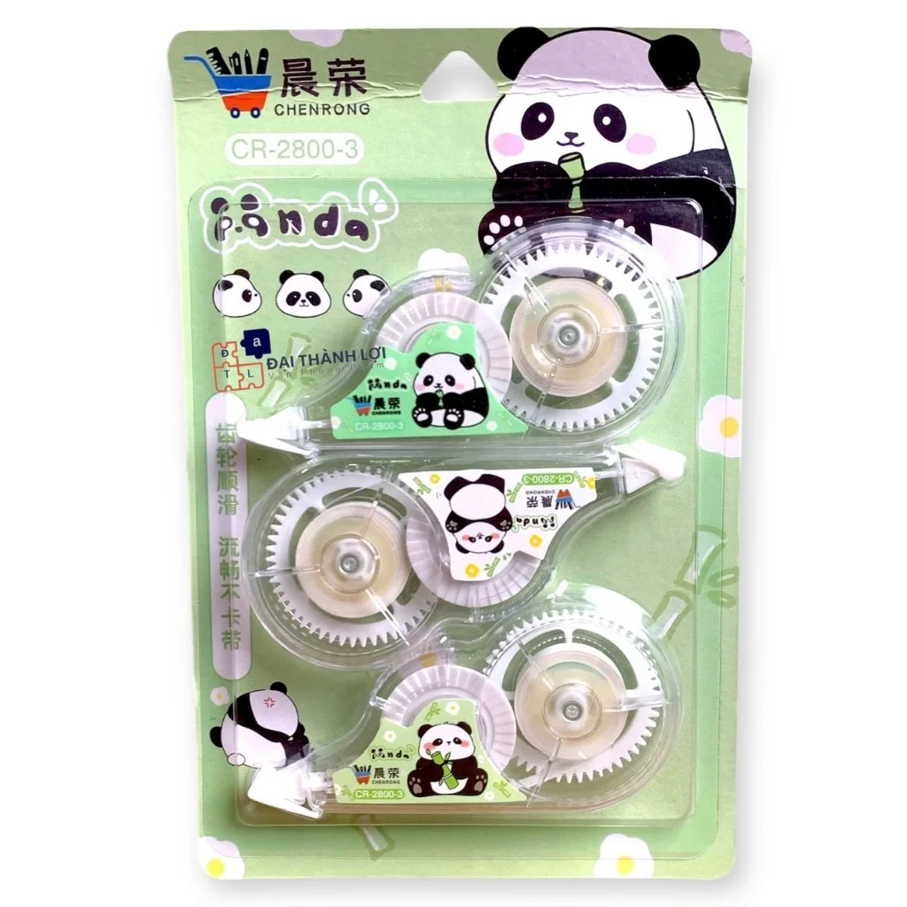 Bút Xoá Kéo NO.2800, Xoá Khô Tiện Lợi Thiết Kế Dễ Sử Dụng, Có Nắp Bảo Vệ Chất Lượng Tốt