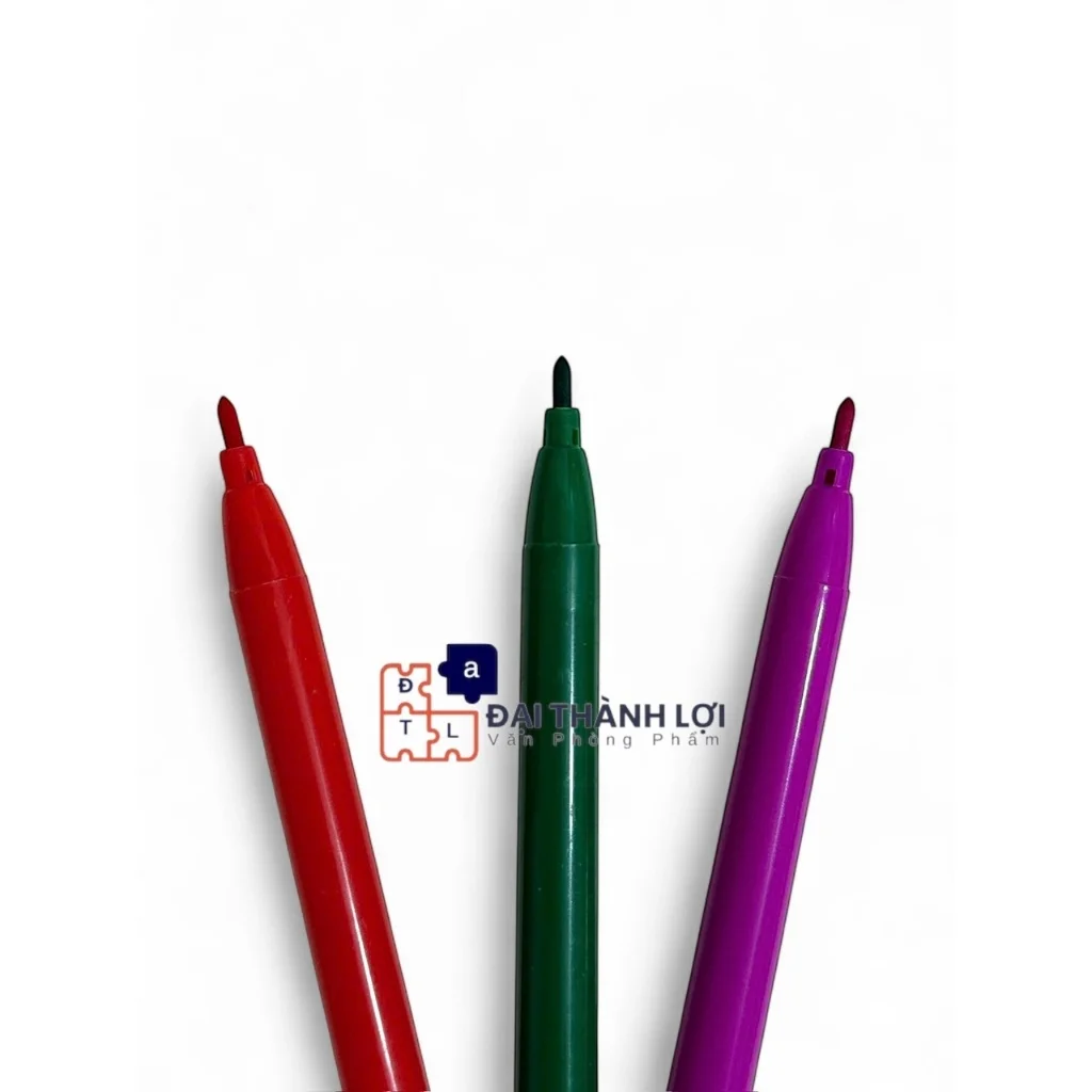 Bút lông dạ con ong hôp 12 cây