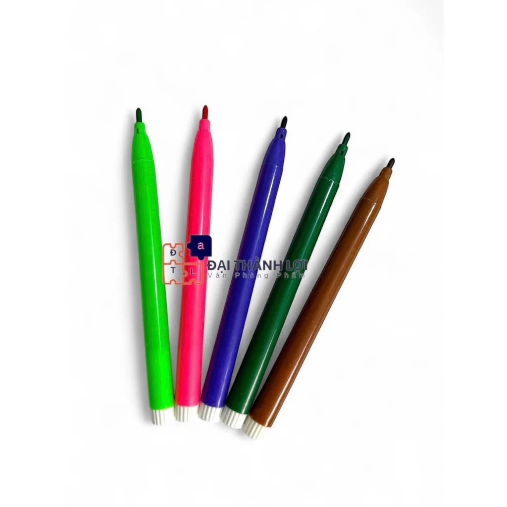 Bút lông dạ con ong hôp 12 cây