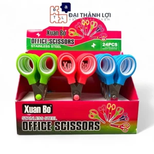 Kéo Cắt Giấy Thủ Công / Kéo Học Sinh / Kéo Văn Phòng Xuân Bo không Nắp loại tốt