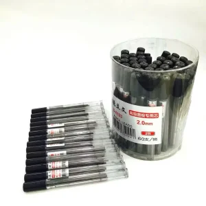 Ống Ruột Chì Bấm Ngòi 2.0mm 2B 8103 dùng cho Bút Chì Bấm ruột to Chất lượng tốt (10 Ruột/Ống)