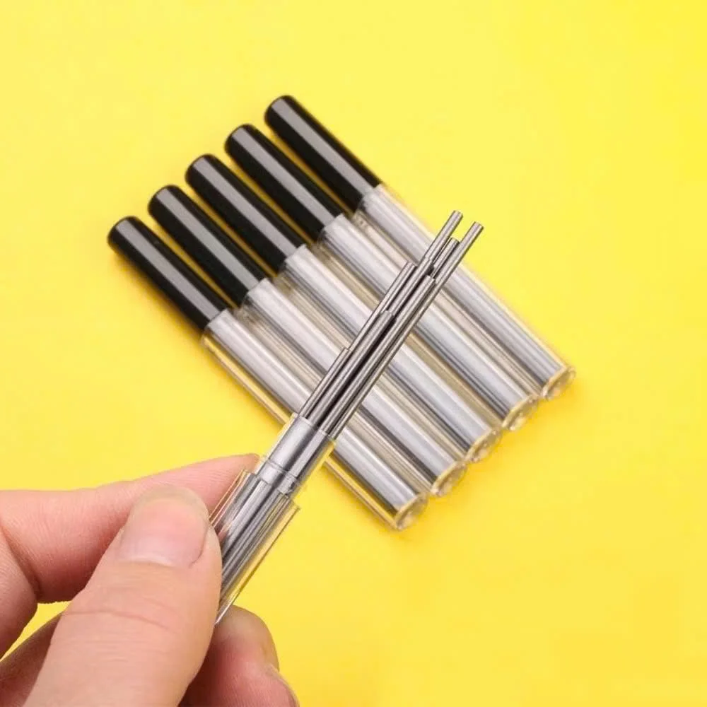 Ống Ruột Chì Bấm Ngòi 2.0mm 2B 8103 dùng cho Bút Chì Bấm ruột to Chất lượng tốt (10 Ruột/Ống)