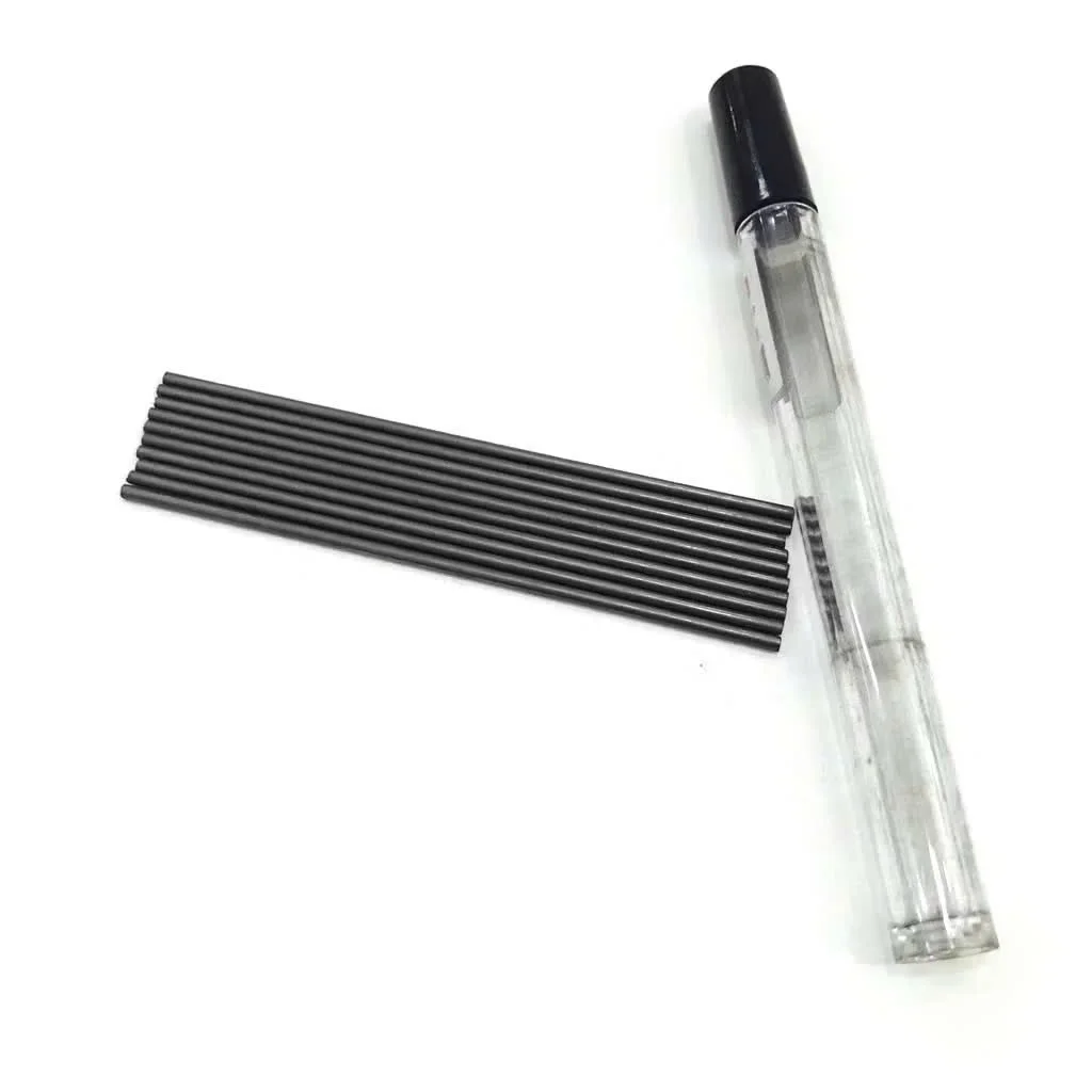 Ống Ruột Chì Bấm Ngòi 2.0mm 2B 8103 dùng cho Bút Chì Bấm ruột to Chất lượng tốt (10 Ruột/Ống)