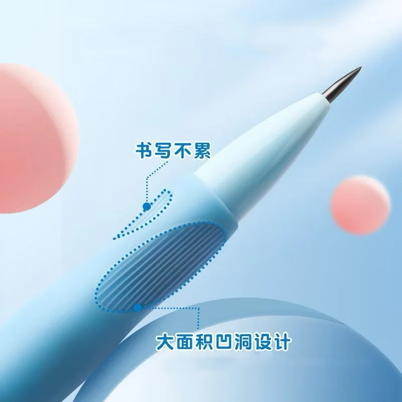 Bút Chì Cá Heo Tập Viết - Bút Chì Bấm 2B Giúp Bé Cầm Bút Đúng Tư Thế Viết Lâu Không Đau