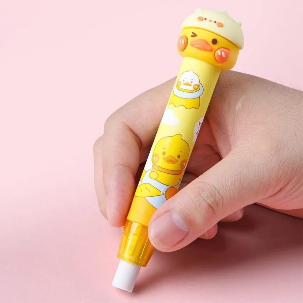 Gôm Bấm Tẩy Bút Chì Đầu Thú Nhiều Mẫu Dễ Thương, Cute, Siêu Hot, Tẩy Sạch, Ít Vụn (Ngẫu Nhiên)