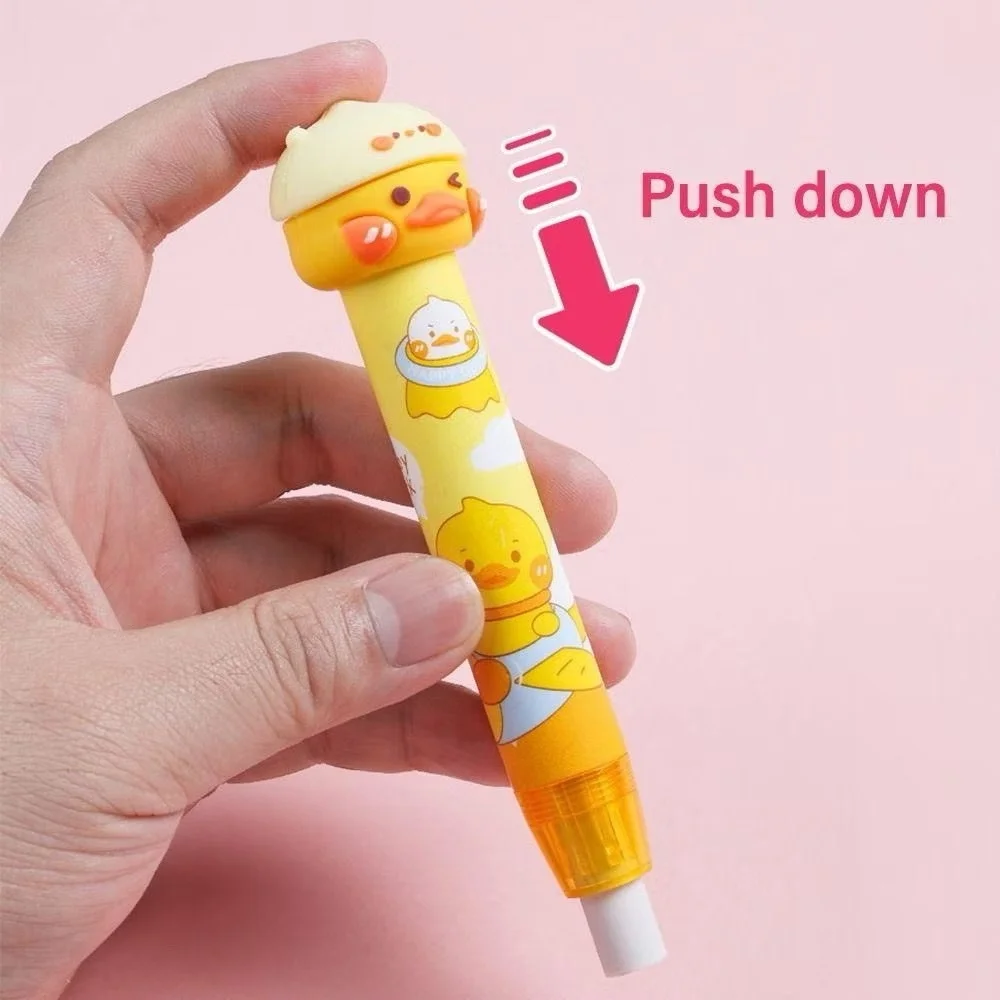Gôm Bấm Tẩy Bút Chì Đầu Thú Nhiều Mẫu Dễ Thương, Cute, Siêu Hot, Tẩy Sạch, Ít Vụn (Ngẫu Nhiên)