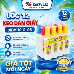 Keo Dán Giấy 30ml Thiên Long Điểm 10 TP-G08