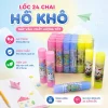 Hồ Khô Dán 10g King / Keo Dán Khô / Hồ Dán 10gr King, Thỏi Cây Nắp Vặn, Nhanh Khô, Chất Lượng