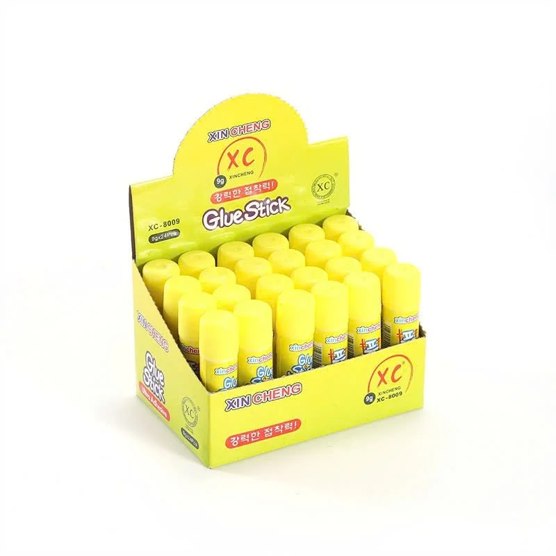 Hồ Khô Dán 10g King / Keo Dán Khô / Hồ Dán 10gr King, Thỏi Cây Nắp Vặn, Nhanh Khô, Chất Lượng