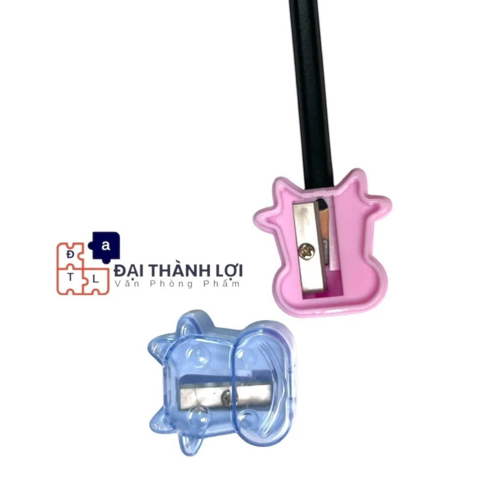 32 Đồ Chuốt Bút Viết Chì / Đồ Gọt Bút Viết Chì Hình chú Bò Siêu Bén, Nhỏ Gọn, Cao Cấp