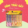 Gôm Bút Chì-Tẩy Bút Chì Majica MQ 629 Thỏi Thạch Trái Cây Dễ Thương, Mùi Thơm, Loại Dày, Tẩy Sạch