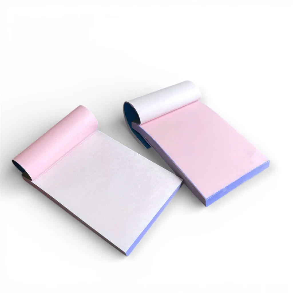 10/30/50 CUỐN CÙI XÉ 2 LIÊN NY (7 x 10 CM) Sổ Ghi Chú, Hóa Đơn Bán Lẻ Tiện Lợi