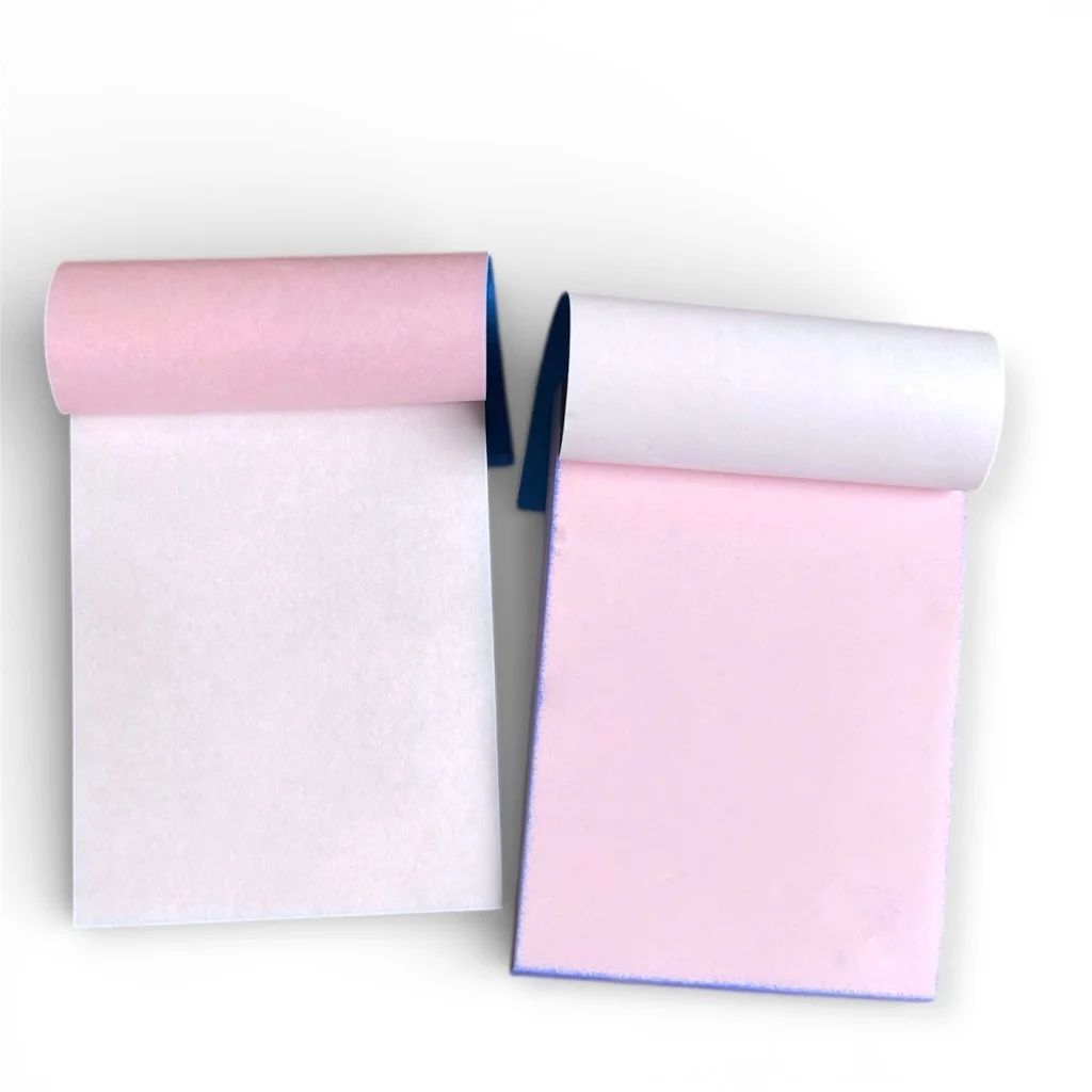 10/30/50 CUỐN CÙI XÉ 2 LIÊN NY (7 x 10 CM) Sổ Ghi Chú, Hóa Đơn Bán Lẻ Tiện Lợi
