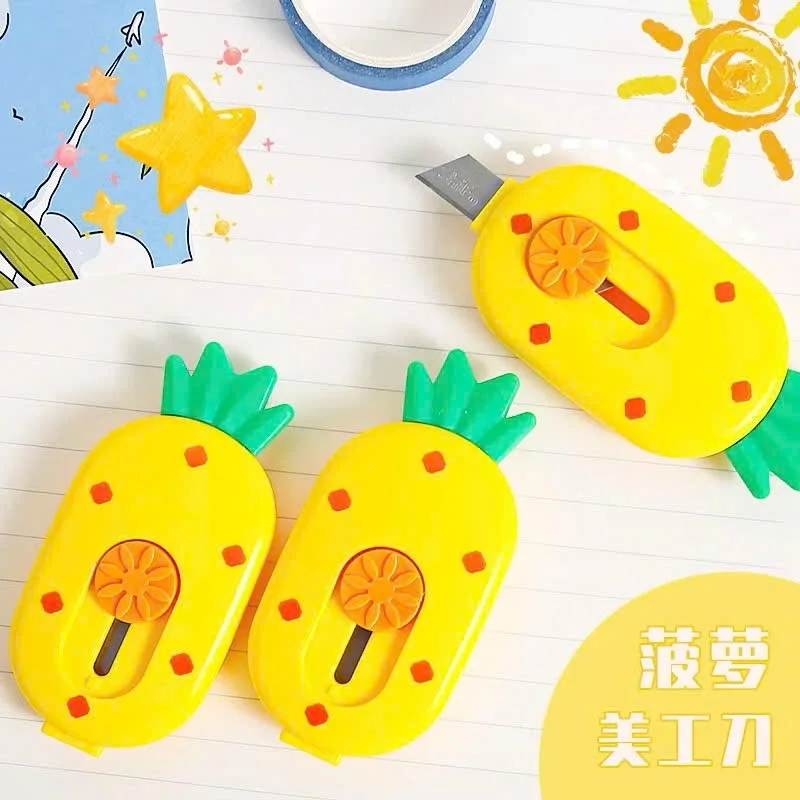 Dao Cắt Giấy/ Dao Rọc Giấy Mini SHIF Hình Siêu Dễ Thương, Siêu Bén(Trộn Đủ Mẫu)