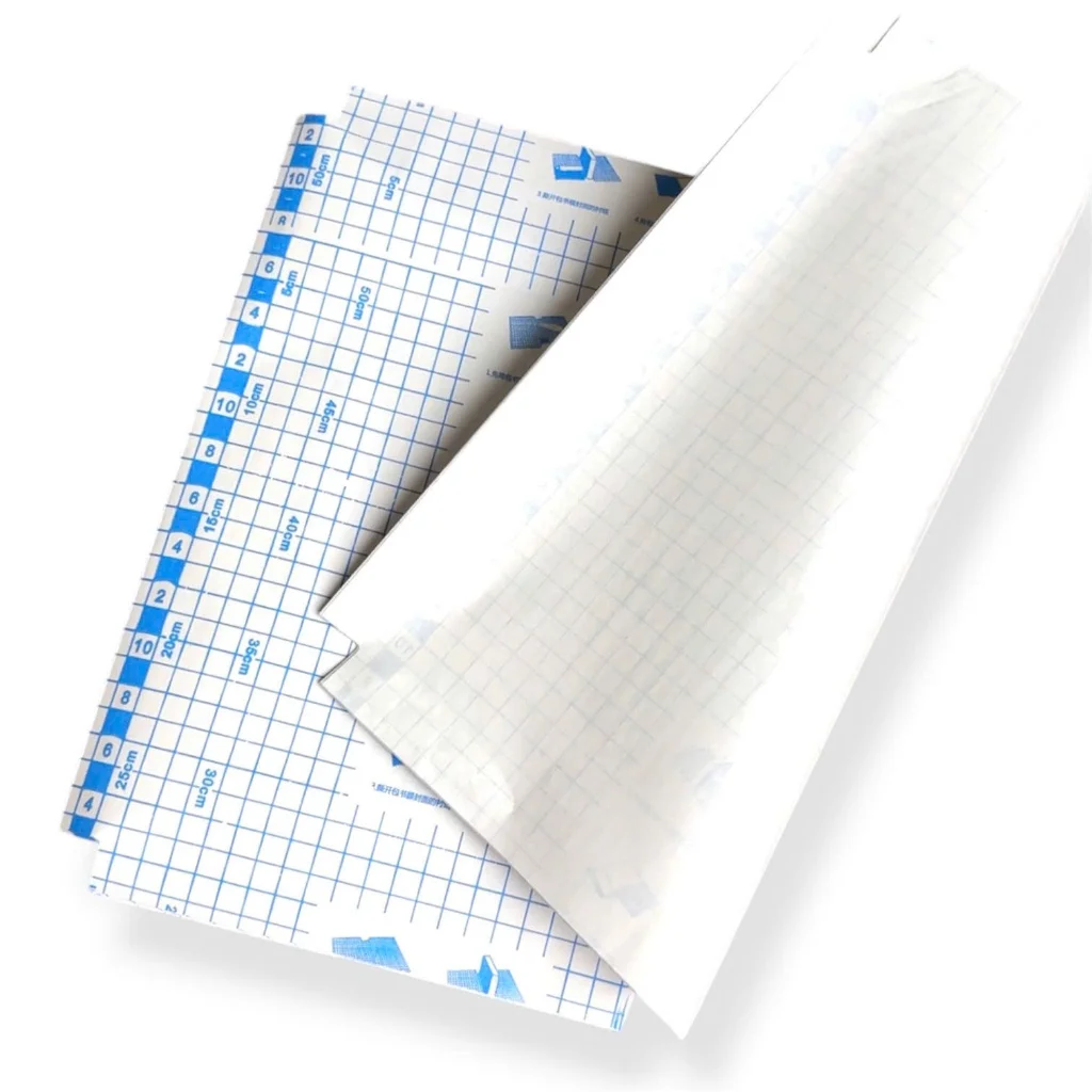 50/100 Tờ Decal Dán Bọc Tập Sách – Loại Tốt, Chống Thấm Nước, Chống Rách