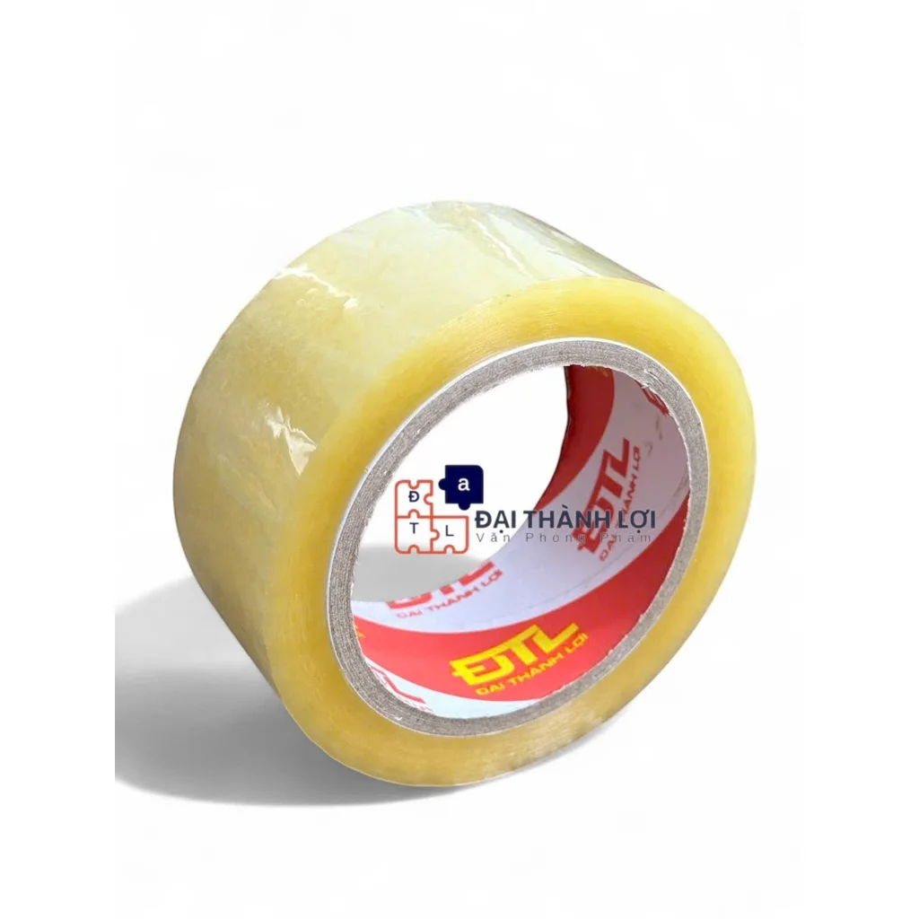 Băng keo trong, đục 120 yard 1kg2(1 CÂY 6 CUỘN) LÕI MỎNG 5mm