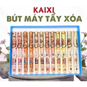 Bút Máy Ống Mực Tẩy Xóa Được / Bôi Được Nhiều Hình Dễ Thương Kèm 1 Ống Mực Xóa Được - Ngẫu Nhiên Nam Nữ