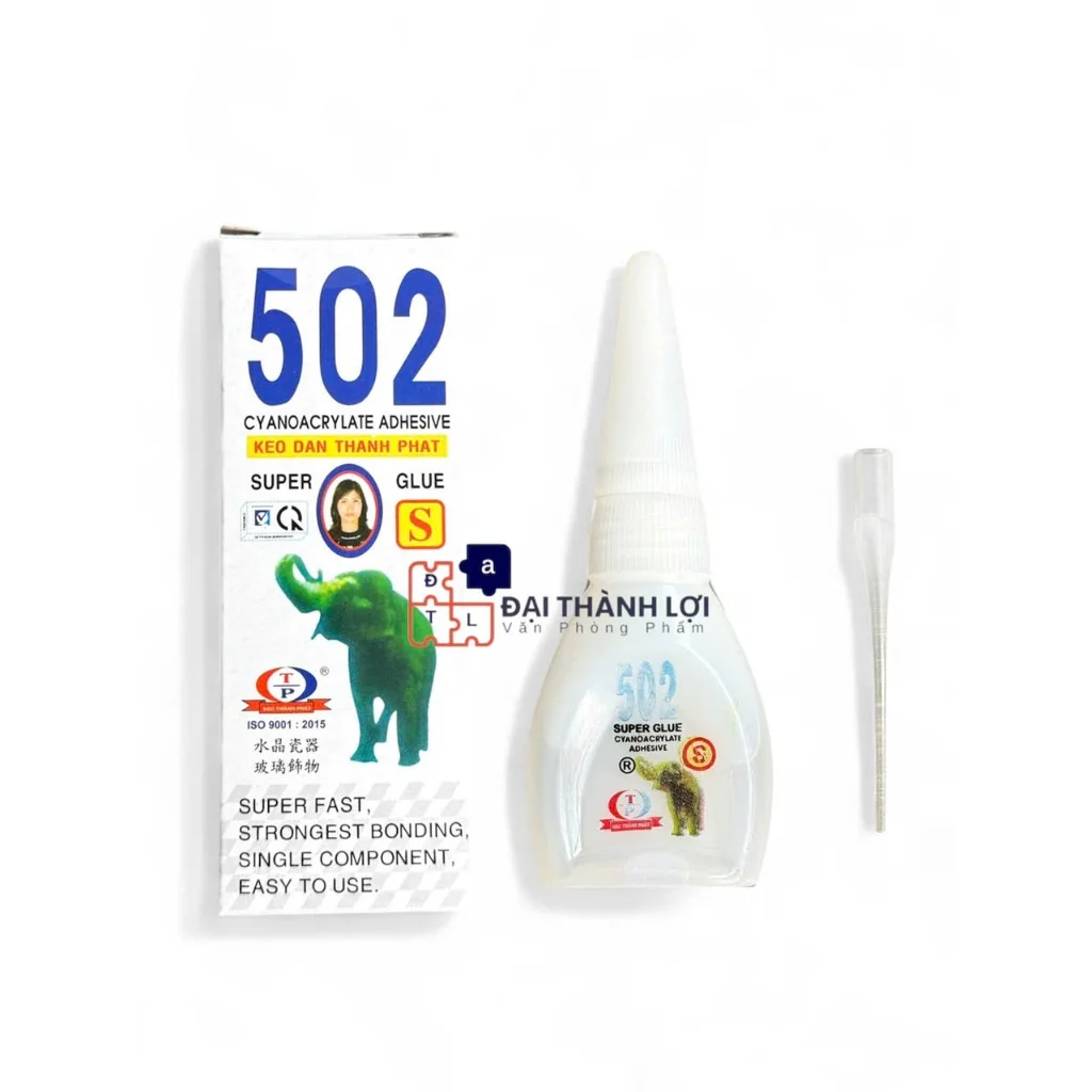 Keo dán 502 Size S dung Hiệu Thành Phát Chất Lượng Tốt