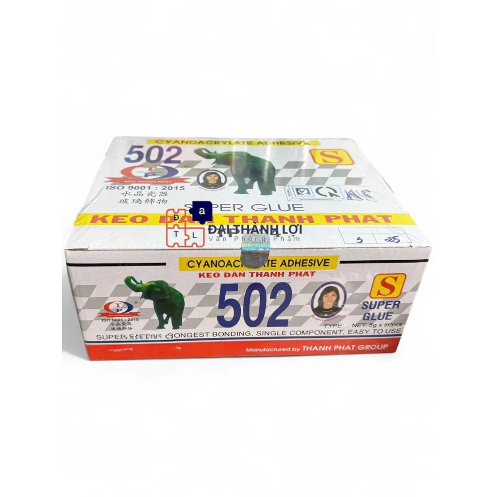 Keo dán 502 Size S dung Hiệu Thành Phát Chất Lượng Tốt