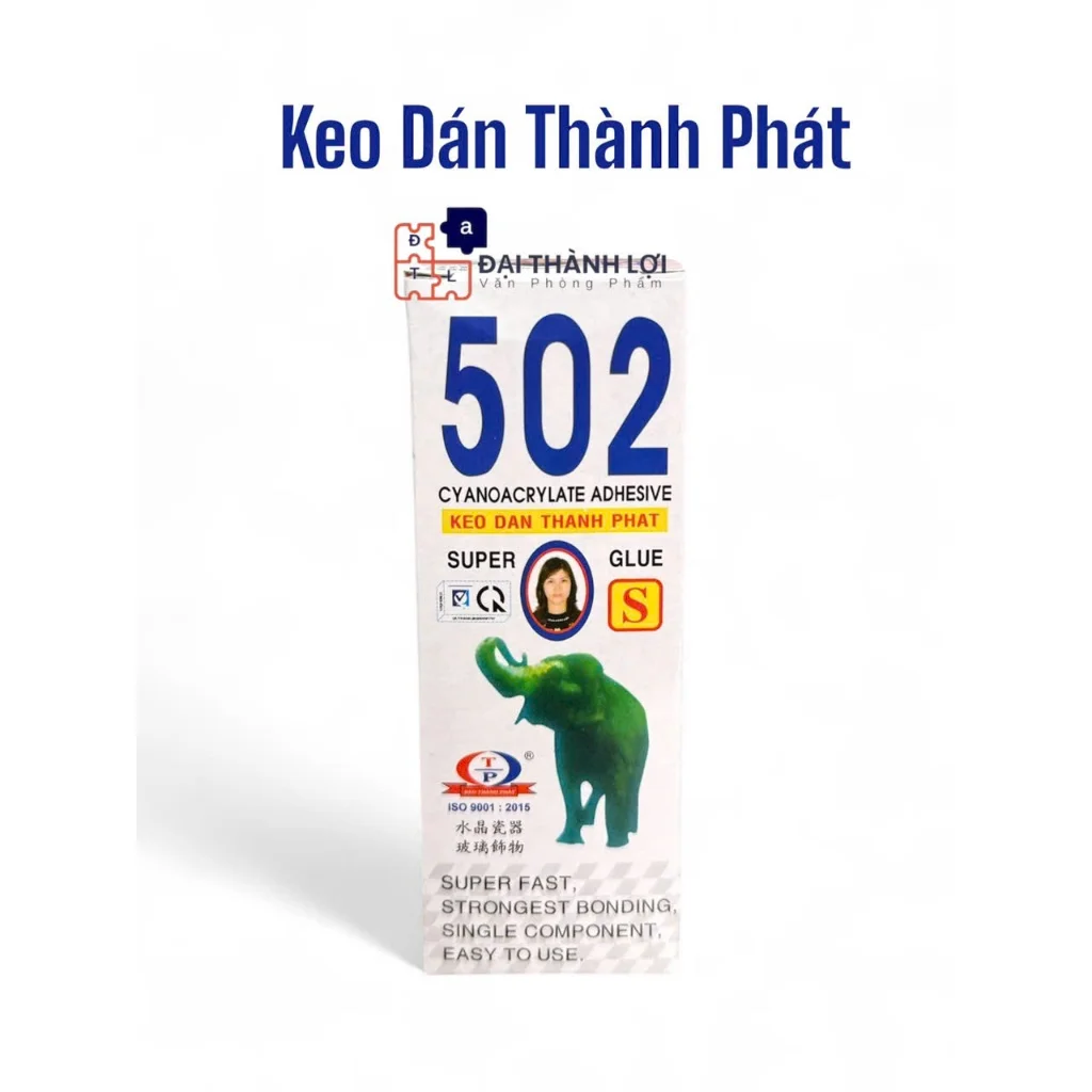 Keo dán 502 Size S dung Hiệu Thành Phát Chất Lượng Tốt