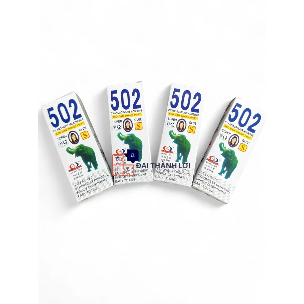 Keo dán 502 Size S dung Hiệu Thành Phát Chất Lượng Tốt