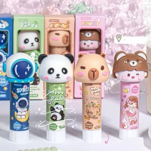 Hồ Khô Đầu Thú/ Hồ Dán/ Keo Khô Dán Giấy Đầu Thú Nhiều Mẫu Dễ Thương, Cute, Siêu Hot, Siêu Dính