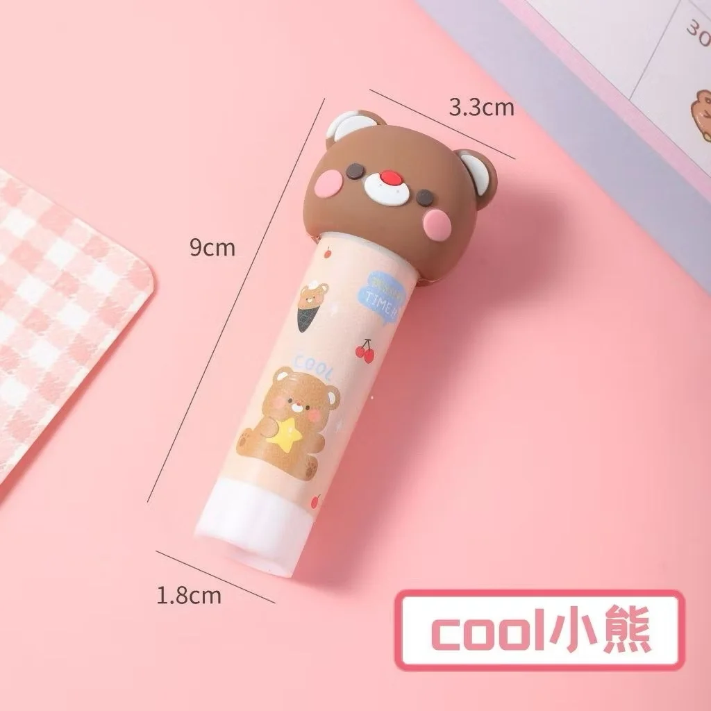 Hồ Khô Đầu Thú/ Hồ Dán/ Keo Khô Dán Giấy Đầu Thú Nhiều Mẫu Dễ Thương, Cute, Siêu Hot, Siêu Dính