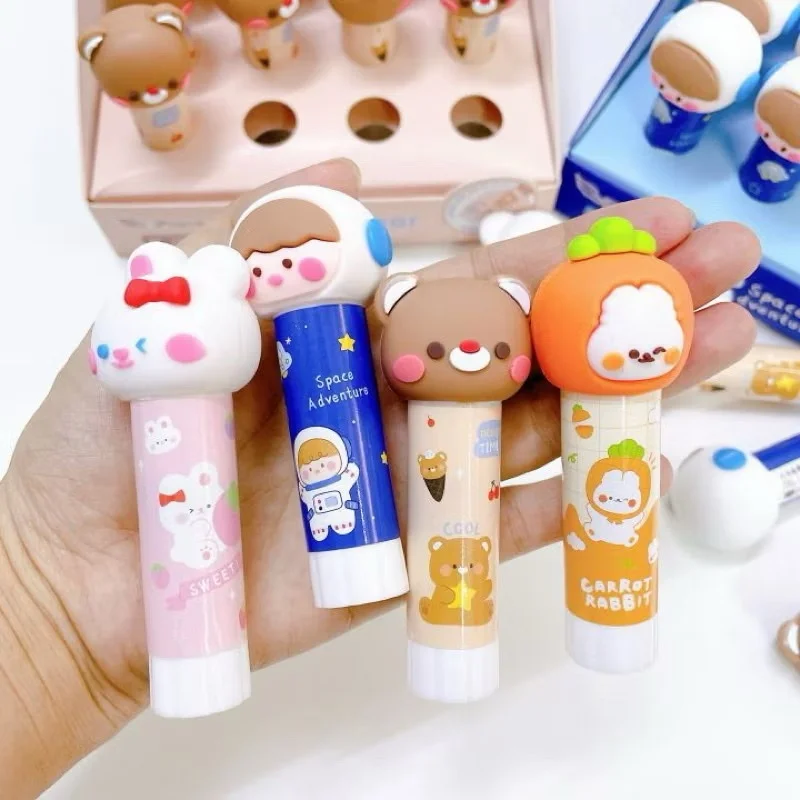 Hồ Khô Đầu Thú/ Hồ Dán/ Keo Khô Dán Giấy Đầu Thú Nhiều Mẫu Dễ Thương, Cute, Siêu Hot, Siêu Dính